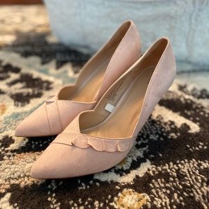A New Day Blush Pointed Heel